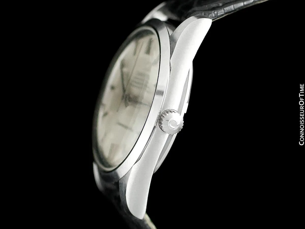 1974 Omega Seamaster Chronometer Vintage Mens Cal. 1011 Stainless Steel Watch - Near New-Old-Stock