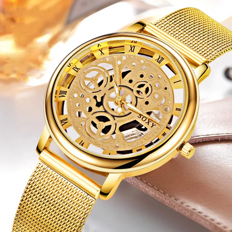 Kendrick Wyatt Retro Luxury Hollow Steel Watches