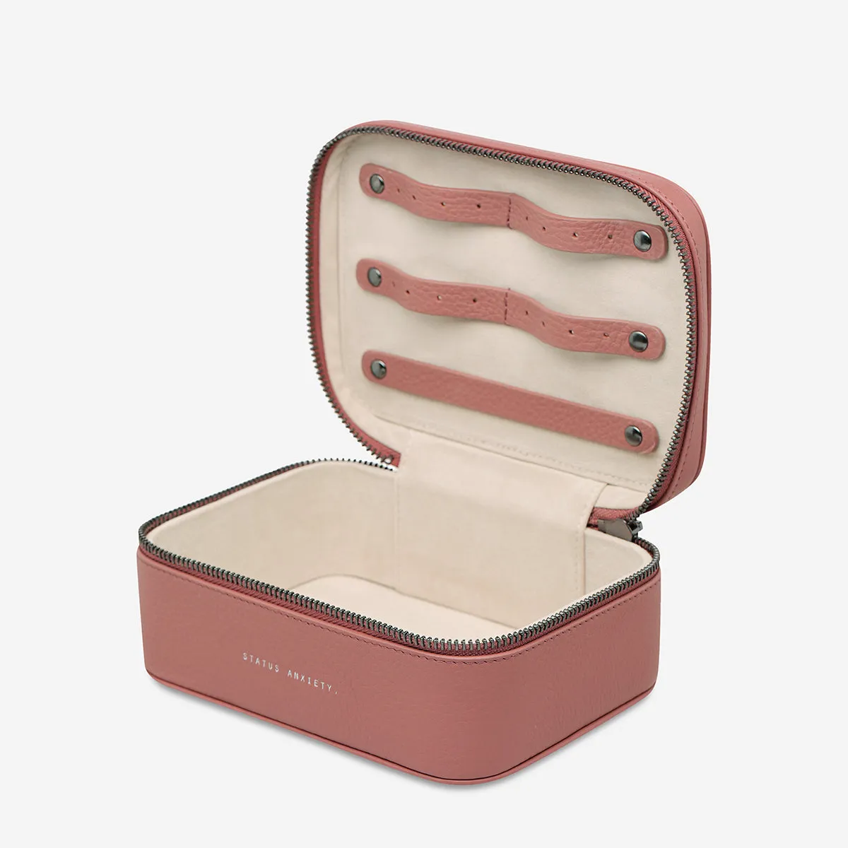 Shining Armour Jewellery Case - Dusty Rose